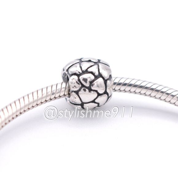 Authentic PANDORA Lotsa Love Charm - 790174 - Picture 4 of 8